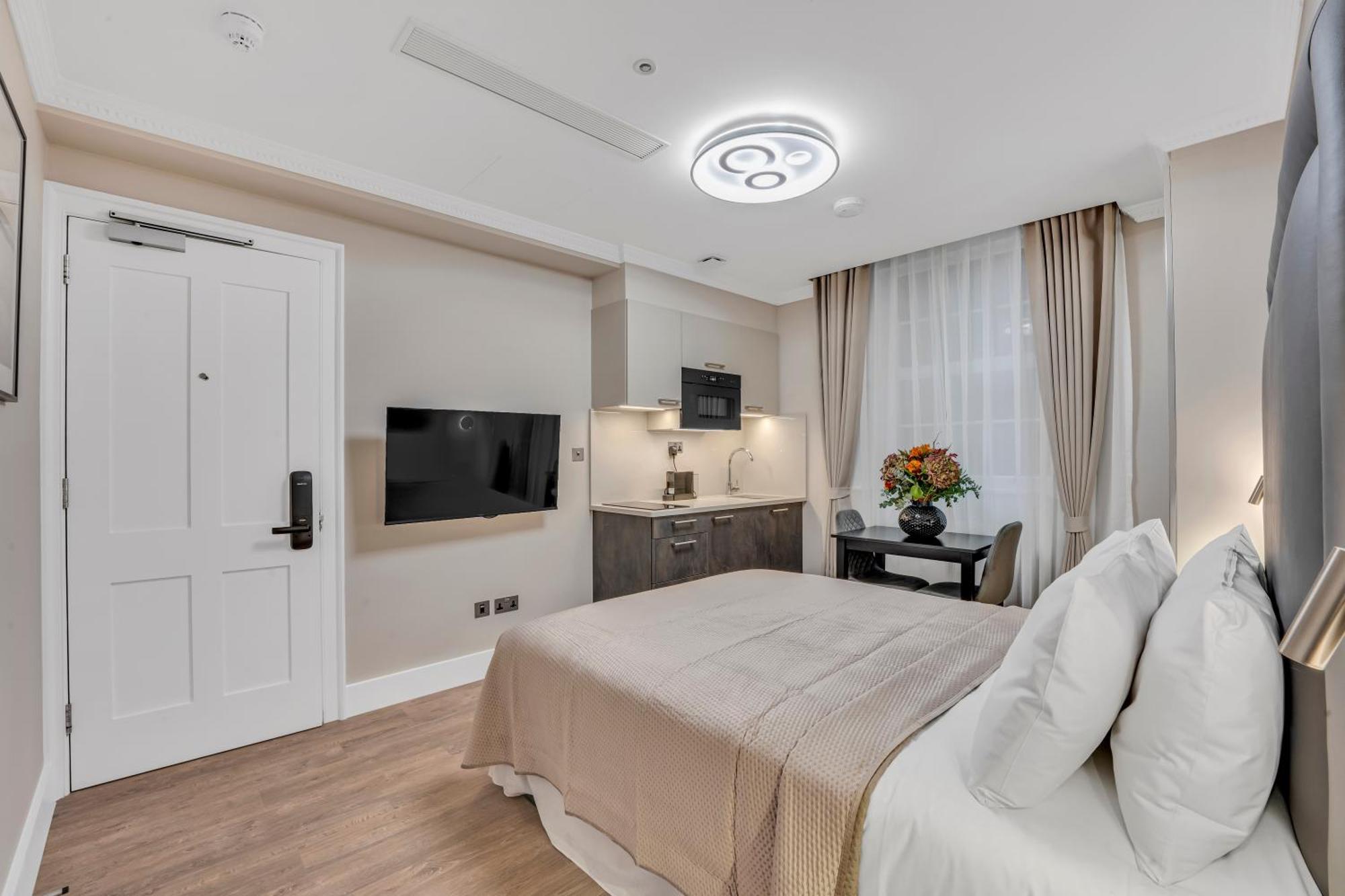 Cleveland Residences Bloomsbury Londra Dış mekan fotoğraf