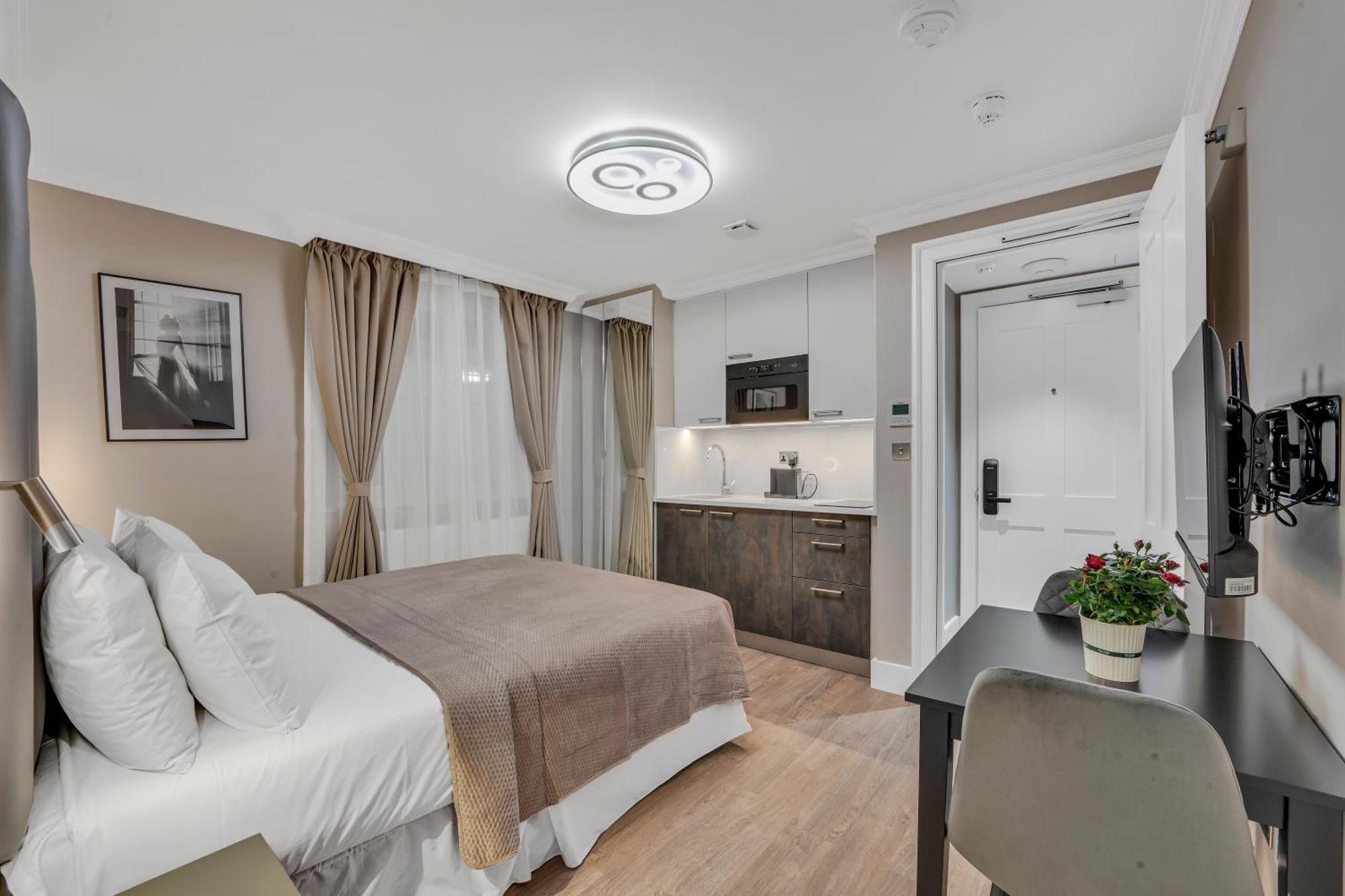 Cleveland Residences Bloomsbury Londra Dış mekan fotoğraf