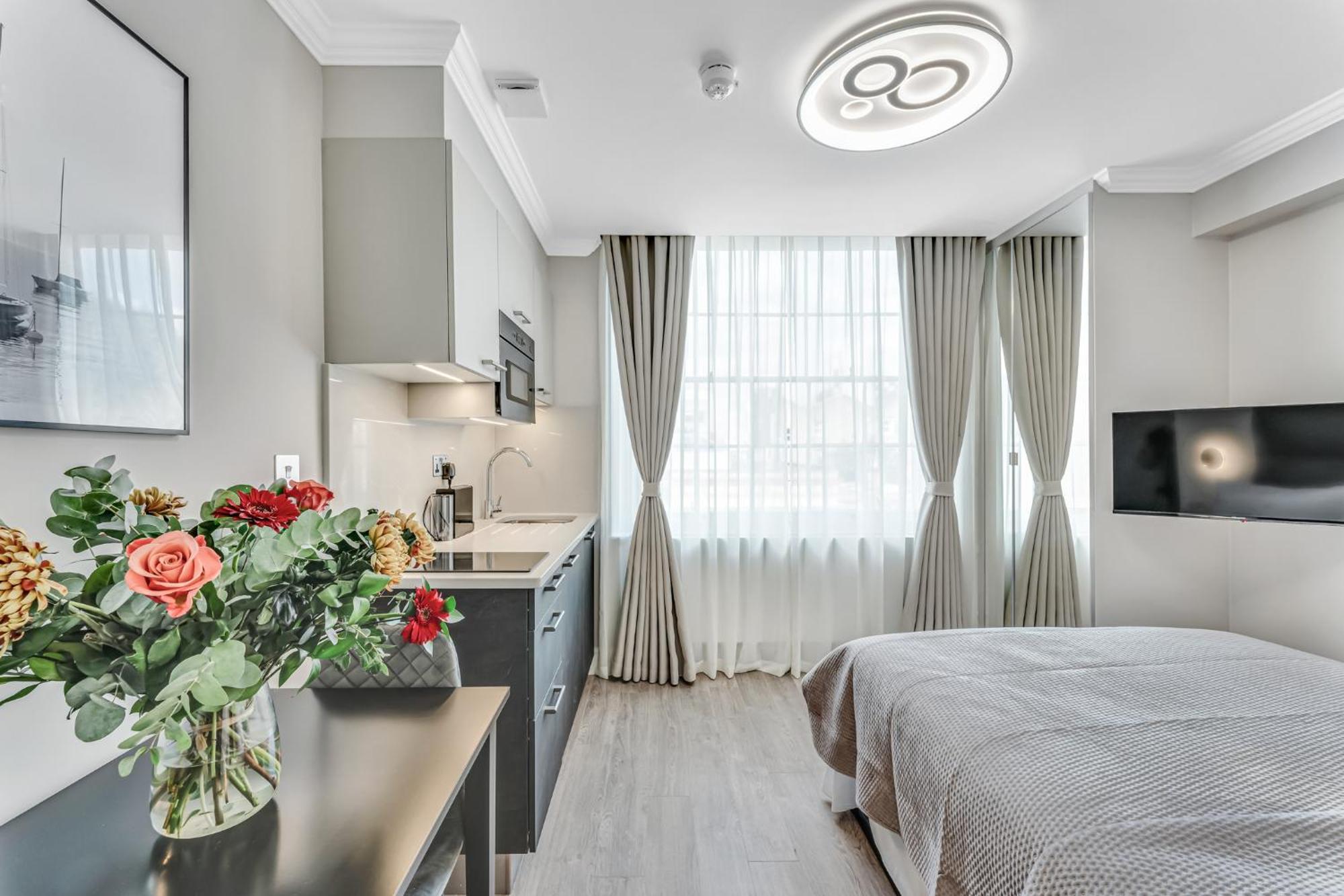 Cleveland Residences Bloomsbury Londra Dış mekan fotoğraf