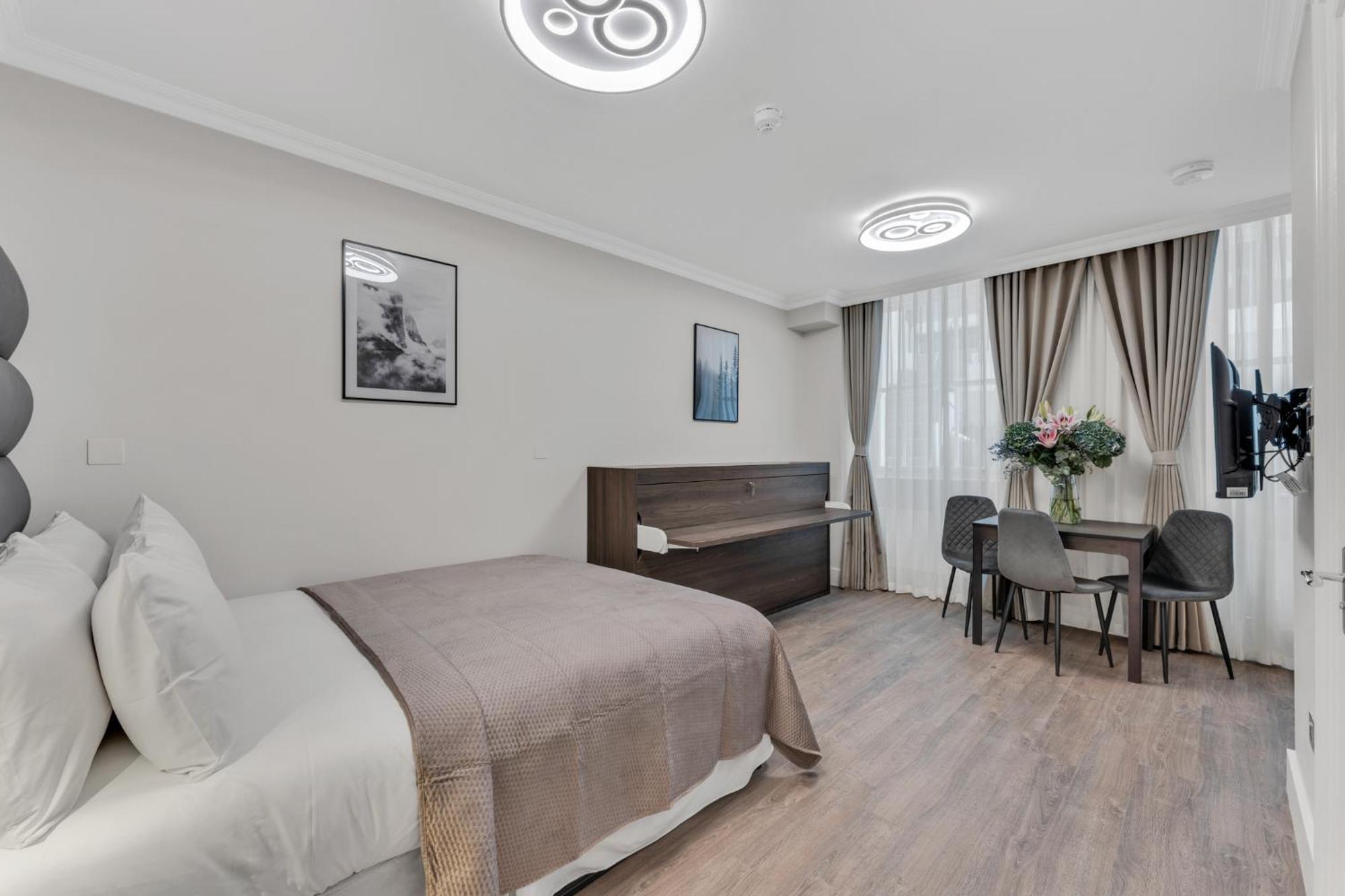 Cleveland Residences Bloomsbury Londra Dış mekan fotoğraf