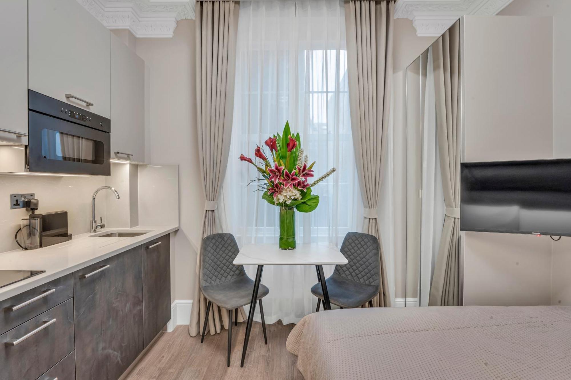 Cleveland Residences Bloomsbury Londra Dış mekan fotoğraf