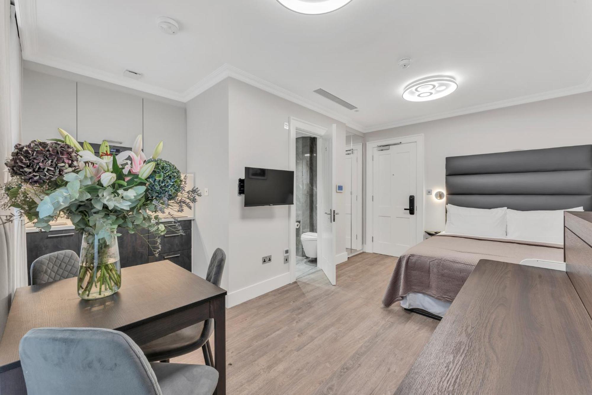 Cleveland Residences Bloomsbury Londra Dış mekan fotoğraf