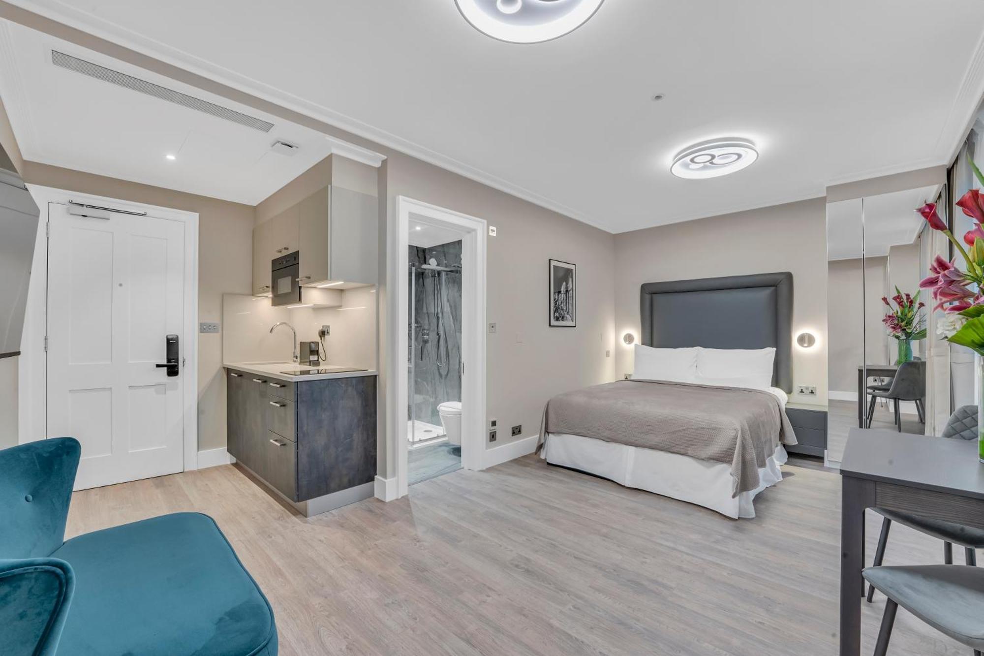 Cleveland Residences Bloomsbury Londra Dış mekan fotoğraf