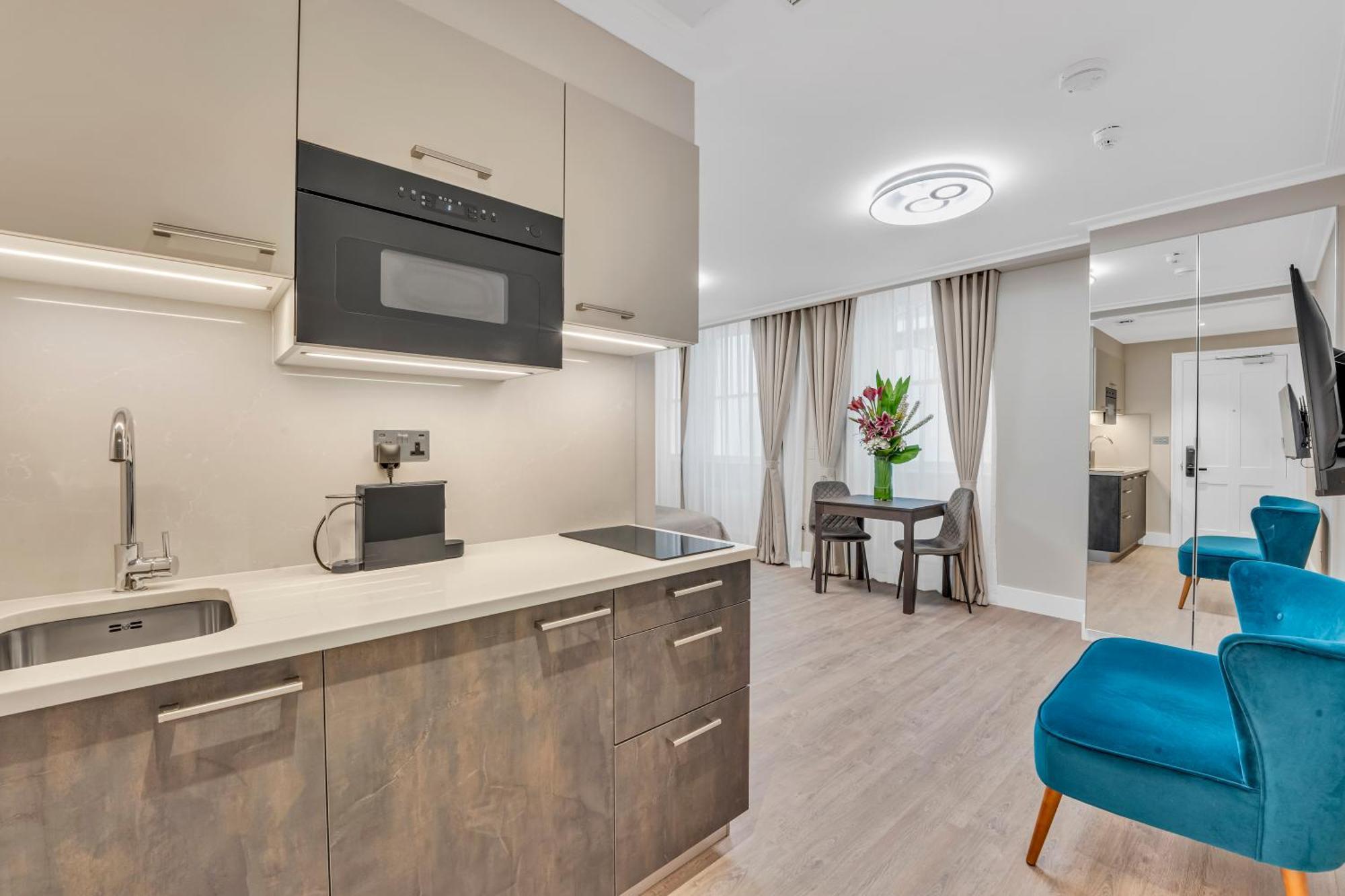 Cleveland Residences Bloomsbury Londra Dış mekan fotoğraf