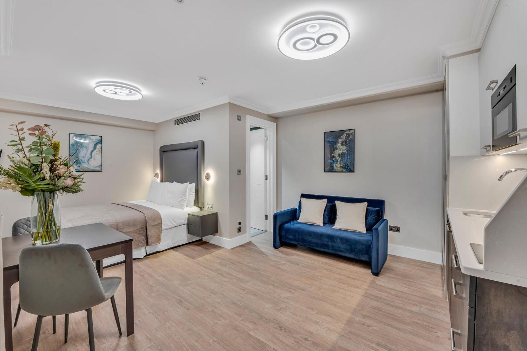 Cleveland Residences Bloomsbury Londra Dış mekan fotoğraf