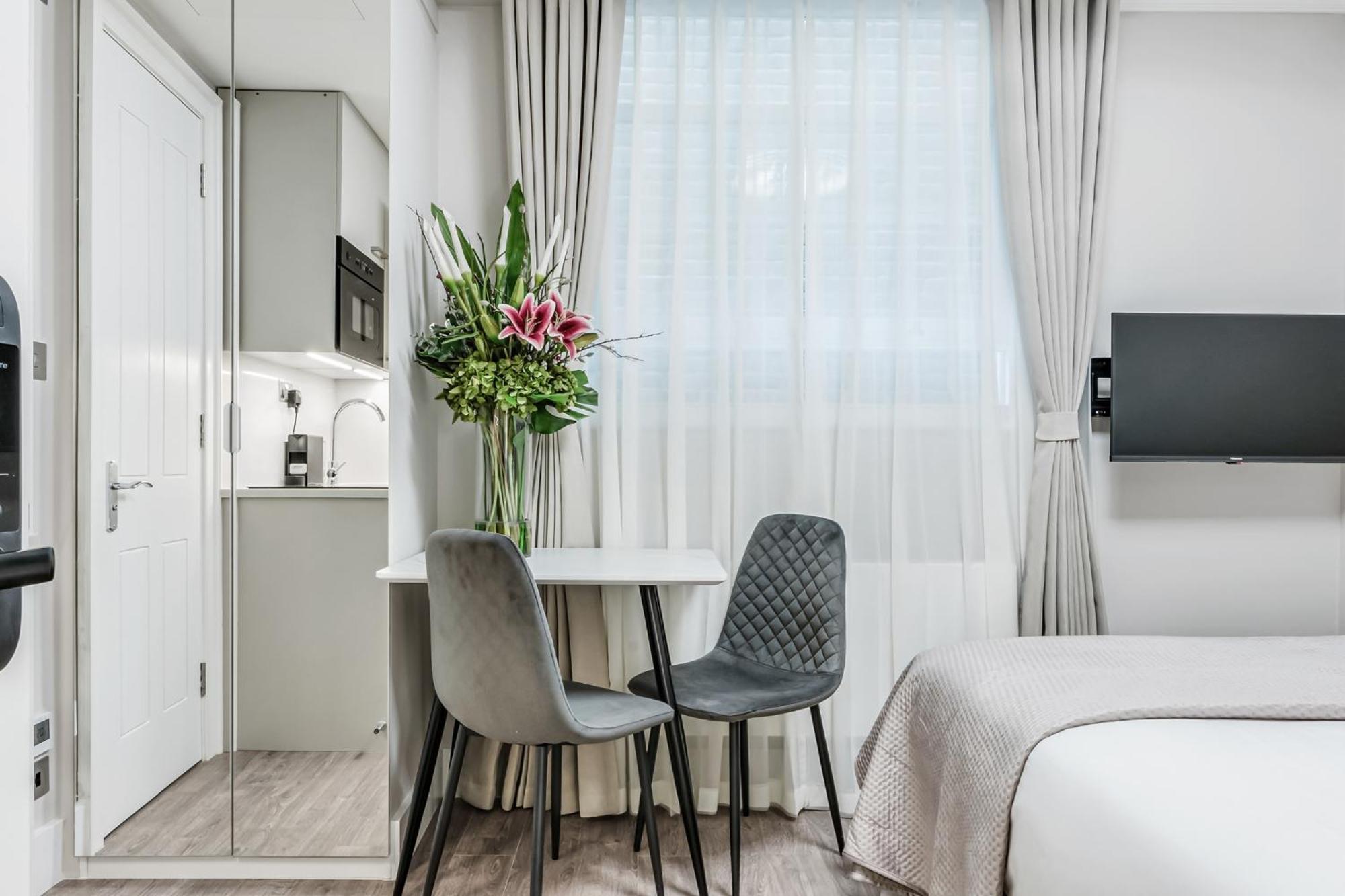 Cleveland Residences Bloomsbury Londra Dış mekan fotoğraf