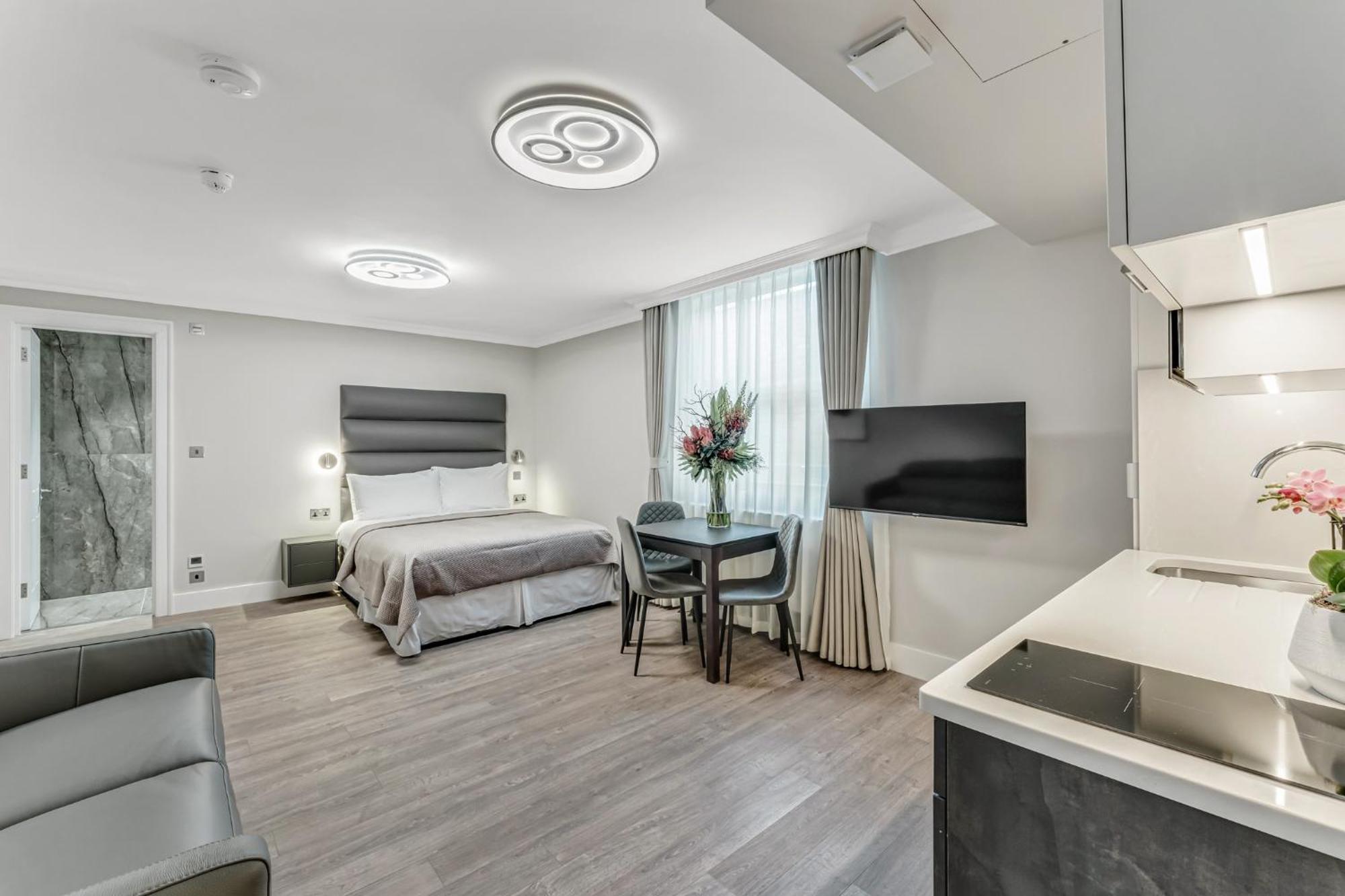 Cleveland Residences Bloomsbury Londra Dış mekan fotoğraf