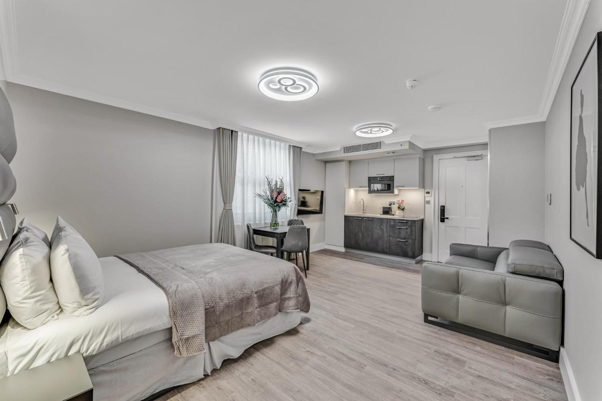Cleveland Residences Bloomsbury Londra Dış mekan fotoğraf